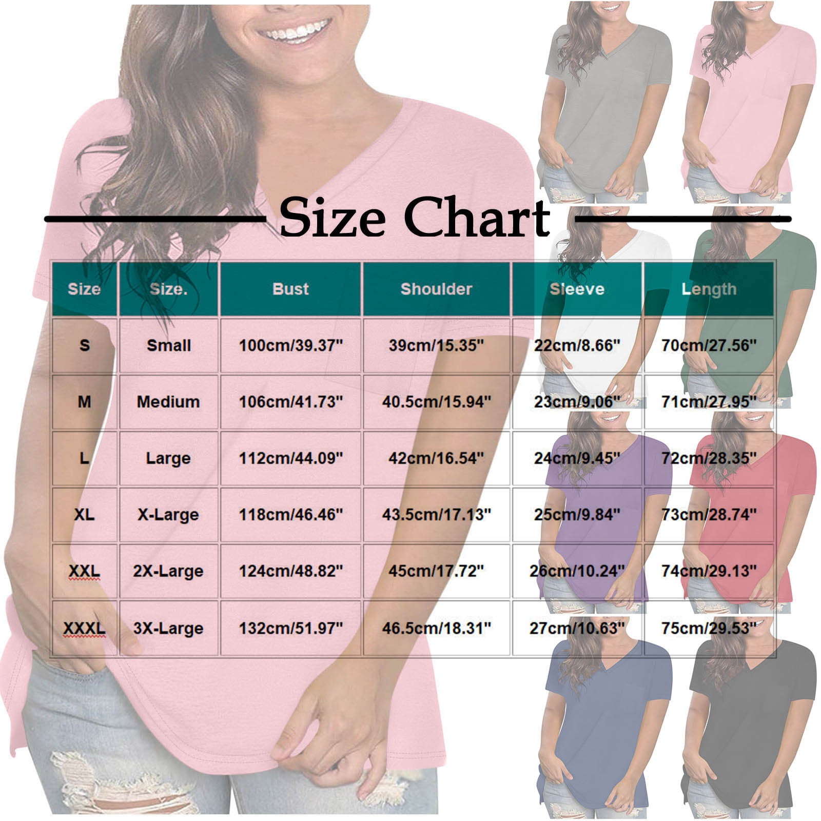 Swstbby Summer Savings Clearance! Womens Summer Tops Plus Size