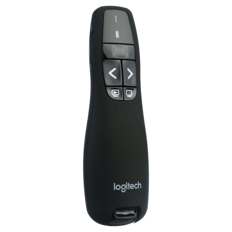 beundring miste dig selv sokker Logitech Laser Presentation Remote - Black (910-005467) - Walmart.com