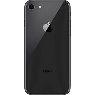 Restored Apple iPhone X, 64GB, Space Gray - For AT&T / T-Mobile