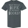 thumbnail image 3 of Inktastic Librarian Book Lover Reading Quote T-Shirt, 3 of 5