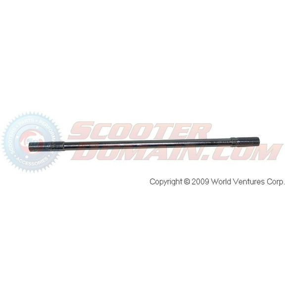 Fig. 15 /  Part No.17  GY6 Head Bolts / Threaded on Both Sides 195 X 8mm (Set of 2)