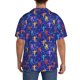 thumbnail image 3 of Fotbe Ice Hockey Players With Puck Camisa Estampada de Manga Corta para Hombre, Casual de Verano, Estilo Playero, Sin Arrugas-Large, 3 of 5