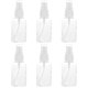 thumbnail image 1 of 6Pcs 50ml Botella de muestra de plástico vacía Contenedor Tarro Vial con tapa abatible Perfecto para emulsión de gel de ducha de agua emoliente (tapas para color Ramdom), 1 of 6