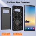 thumbnail image 5 of for Samsung Galaxy Note 8 Case, Dual Defender Durable Designed Shockproof Anti-Scratch Phone Case, Dual Layer Heavy Duty Protection Cover for Samsung Galaxy Note 8, Black, 5 of 7