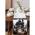 thumbnail image 2 of Table Runners 72 Inches Long Dress Scarves, Halloween Farmhouse Kitchen/Dining Table Runner, Coffee Tablerunners, Skull Pumpkin Gnomes Bare Tree Hunting House 13x72 Inch, 2 of 7