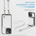 thumbnail image 2 of For Iphone 15 Plus Jeehood C22 Series Zipper Wallet Leather Phone Case With,iPhone 16 Plus, 2 of 6