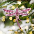 thumbnail image 3 of Lovely Christmas Pvc Plane Printing Pendant, 3 of 3