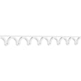 thumbnail image 1 of Ekena Millwork RUNP04X0625X48TRN 4 x 48 in. Pitch 0.62 in. Trenton Architectural Grade PVC Running Trim, 1 of 1