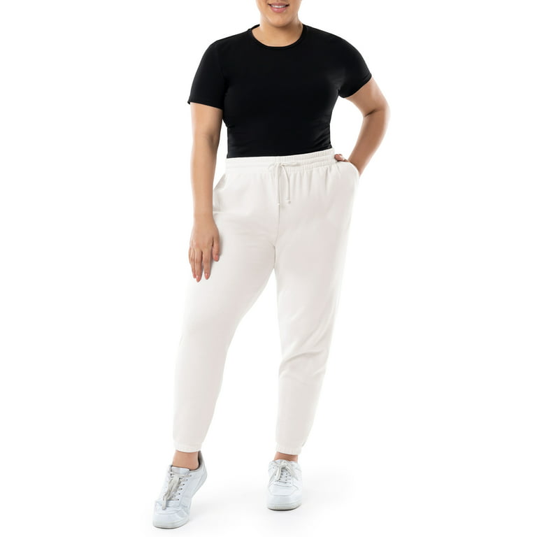 Terra & Sky Plus Size Fleece Sweatpants, - Walmart.com