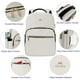 thumbnail image 4 of Mochila MATEIN para portátil de viaje, antirrobo, 15.6 pulgadas, blanca, para mujer, 4 of 9