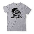 thumbnail image 5 of Mens Astronaut Shirt Dinosaur T Rex Shirt Funny Animal Shirts Astronaut Funny Gifts Astronaut Tee (Medium Navy Blue), 5 of 6