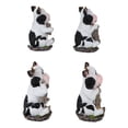 thumbnail image 2 of Ebros Gift Farm Bovine Cow Sisters 3.75” Adorable Resin Figurines, Set of 4, 2 of 9