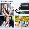 thumbnail image 5 of WOBOGO Aground Boat Seat Belt Cover 2 Piece Soft Comfort Driving Shoulder Pad Suitable for All Cars and Backpacks, 5 of 8