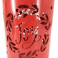 thumbnail image 3 of Décor seau en métal rouge, 3 of 4