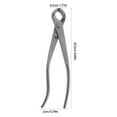 thumbnail image 2 of WEUVEB Pruning Shears Silver 1Set 8.06X1.77X0.79in, 2 of 8