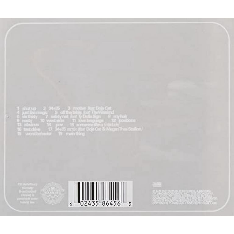 Ariana Grande - Positions - Deluxe Edition - Music & Performance