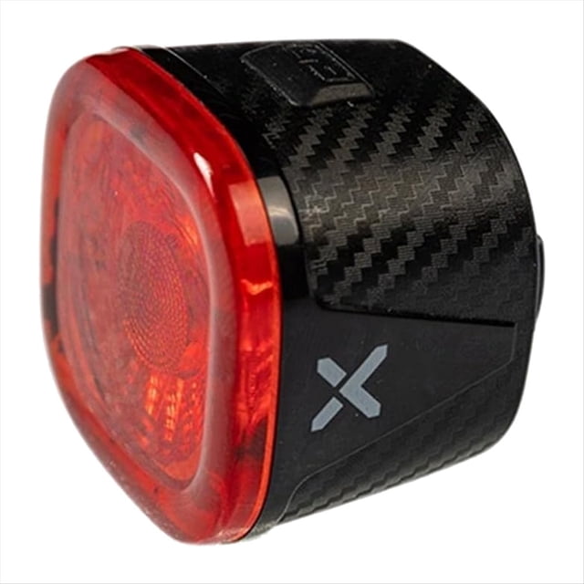 Luz Trasera Inteligente por Bicicleta XR01, Luces Traseras con DeteccióN Freno una Prueba Agua IPX6, Luz Freno Bicicleta Recargable por USB-C con Encendido/Apagado AutomáTico