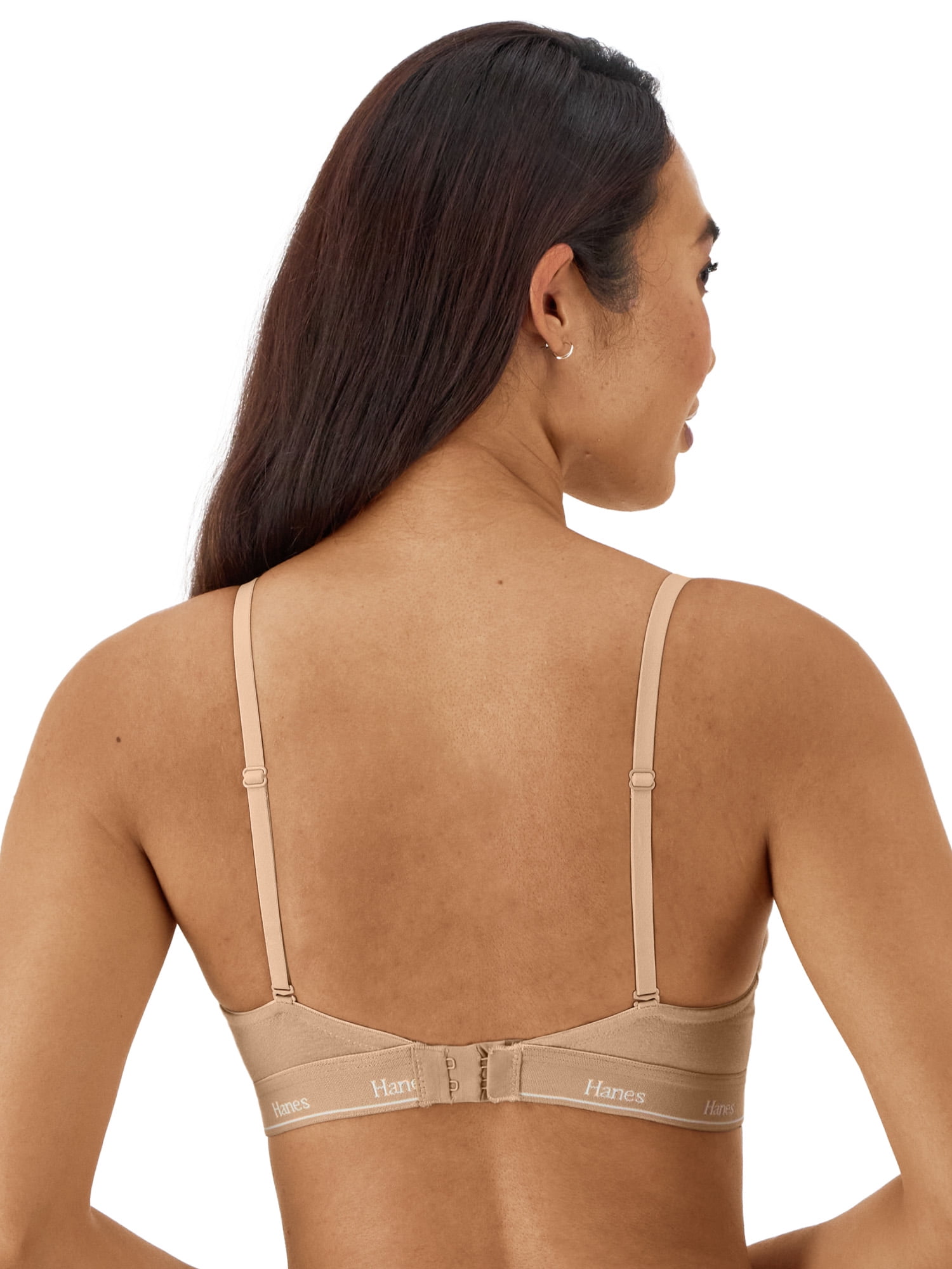Hanes Originals Women's Stretch Contour Wirefree Bra