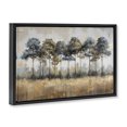 thumbnail image 2 of Stupell Industries Traditional Green & Blue Forest Grove Black Floating Frame Canvas Art, 25 x 17, by Creative Studio, 2 of 8