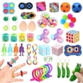 thumbnail image 4 of 10-100pcs Random Fidget Toys, Fantasy Funny Mystery Gifts Pack, Surprising Bag Fidget Set, Antistress Relief Toys For Kids Party Christmas, 4 of 4