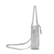 thumbnail image 3 of 4 unids/set patrón Litchi mujeres bolsos de hombro embrague Totes tarjetero (gris), 3 of 6