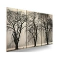 thumbnail image 3 of Day Dream WIT3324 33 x 24 in. Winter Trees Inside & Outside wood Wall Art, 3 of 7