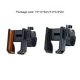 thumbnail image 2 of ZLight Never Miss Moment Motorcycle Phone Holder With Unobstructed Camera Accessibility Allowing Phone orange, 2 of 4
