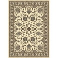 thumbnail image 1 of Radici 1426-0031-IVORY Alba Rectangular Ivory Traditional Italy Area Rug- 5 ft. 5 in. W x 7 ft. 7 in. H, 1 of 1
