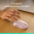 thumbnail image 2 of Logitech Wireless Keyboard and Mouse Combo for Windows, 2.4 GHz Wireless, Compact Mouse, 8 Multimedia and Shortcut Keys, 2-Year Battery Life, for PC, Laptop (Rose), 2 of 10