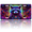 Colorful Raccoon with Floral Background, variant on 1 Pcs License Plate Covers & Frames, Tropical Beach at Sunset For Decorative Front, Waterproof For Decoration Aluminum License Plate Covers & Frames Cover For Men Women, 12" X 6"