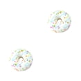 thumbnail image 1 of Vogacara Donuts artificiales modelo simulación PU postre pastelería accesorios de fotografía alivio del estrés Donut rebote lento comida falsa para Type2 NO2 Vogacara CBP587034, 1 of 5