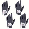 thumbnail image 1 of FINGER TEN Men’s Golf Gloves Left Hand Handed Value 4 Pack, Rain Grip Hot Wet Weather Comfort, 1 of 12