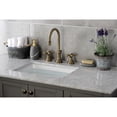 thumbnail image 2 of Kingston Brass KS2983AX Governor Widespread Bathroom Faucet with Brass Pop-Up, Antique Brass, 2 of 8