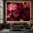 thumbnail image 6 of Opulent Still Life With Open Heart Shaped Jewelry, Mystical Fantasy for Space Lovers, Galaxy Room Decor, Valentine's Day Gift, Tapestry Wall Hanging for Bedroom and Dorm, 6 of 7
