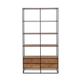thumbnail image 4 of Belcroft 4-drawer Etagere Natural Acacia and Black, 4 of 6