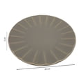 thumbnail image 3 of Plato para Ensalada Hometrends Cerámica Reactive Glazed 20 cm, 3 of 4