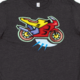 thumbnail image 4 of Inktastic Crotch Rocket Motorcycle Youth T-Shirt, 4 of 5