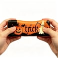 thumbnail image 4 of Halloween Butter Stick Squishy Toy with Trick Or Keep Hands Busy Ghost and Pumpkin Design, 5.3 Inch, Orange and Black, for Kids and Adults, Relaxation Squeeze Toy, 4 of 8