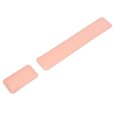 thumbnail image 1 of 1 Set Wrist Rest Ergonomic Super Soft Double Sided Faux Leather Slow Rebound Pain Relief Non-slip Computer Keyboard Wrist, 1 of 6