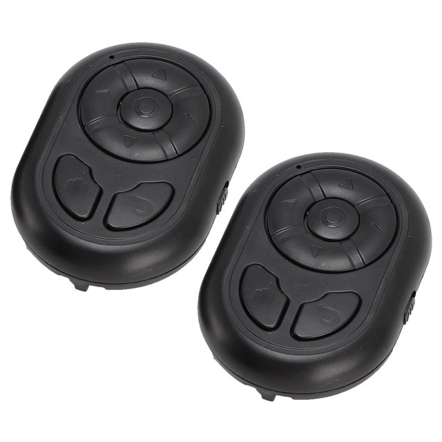 Remote Control Page Turner for Tiktok, BT Camera Video Recording Remote, Portable Page Turner Clicker Remote Control for Smartphone Tablet