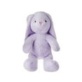thumbnail image 6 of Large Bunny Plush, Purple, 22", Easter by Way To Celebrate, 6 of 6