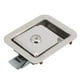thumbnail image 5 of Cerradura de puerta ANGGREK cuadrada de Panel de generador con 2 llaves para gabinete eléctrico de caja de herramientas, 5 of 8
