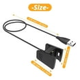 thumbnail image 3 of MYKOMI Charger Suitable for Fitbit Charge 2 Replacement USB Charger Charging Cable for Fitbit Charge 2 Smart Watch with Chip Protection - USB Charging Cable, 3 of 7