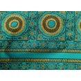 thumbnail image 4 of oneOone Cotton Poplin Fabric Leaves & Floral Block Print Fabric BTY 42 Inch Wide, 4 of 4