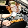 thumbnail image 6 of Zone Tech Full Car Seat Massager Back Cushion with Wooden Beads Car Accessories, 6 of 7