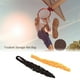 thumbnail image 5 of Greeniant Bolsa de malla de fútbol, ​​voleibol, baloncesto, sandía, red de almacenamiento, reutilizable, portátil, deportes al aire libre, Deportes y aire libre Amarillo, 5 of 6