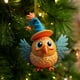 thumbnail image 4 of Cute Rooster Car Pendant Home Tree Decoration Christmas Tree Ornament Home Decor, 4 of 5