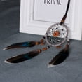 thumbnail image 4 of Btafrte Retro Art Dream Net Ornament Gift Dreamcatcher Net para Coche Oficina Hotel Homestay, 4 of 9