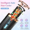 thumbnail image 6 of YiJuHui 1pcs Rechargeable Automatic Hair Curler with LCD Screen & 6 Temperature Settings, Quick Heat Ceramic Curling Wand for Long-Lasting Waves, Portable Styling Tool with Safety Auto-Off, 6 of 8