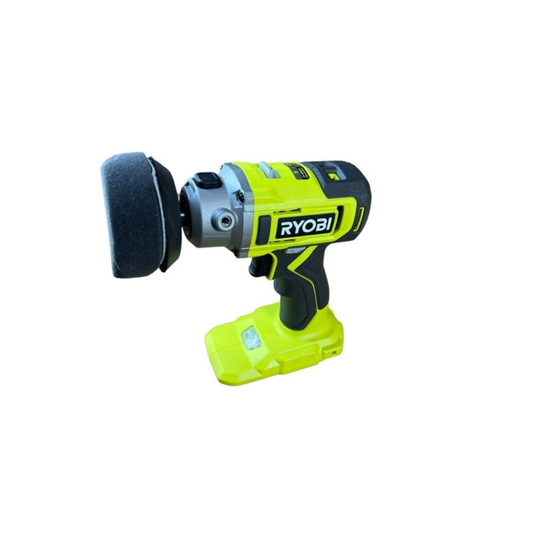 ONE 18 Volt Cordless 3 in. Variable Speed Detail Polisher Sander Tool Only Walmart